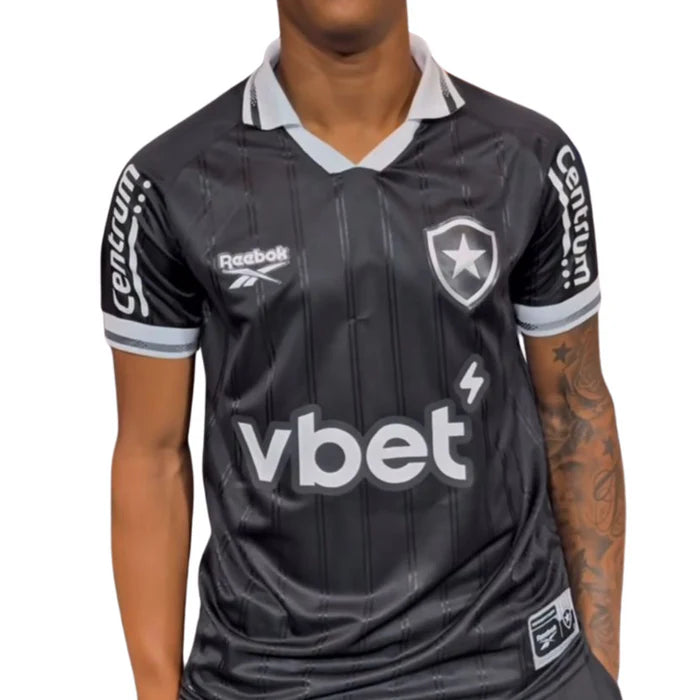 Camisa Masculina Botafogo II 2025/26 LANÇAMENTO