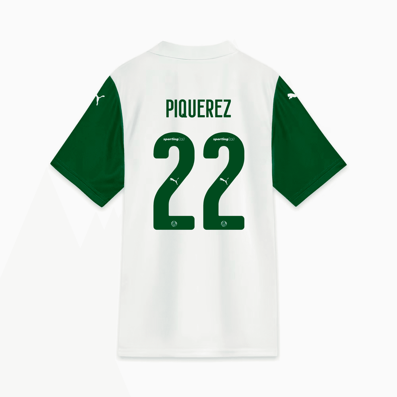 Camisa Puma Palmeiras 2025/26 II - Gómes N° 15