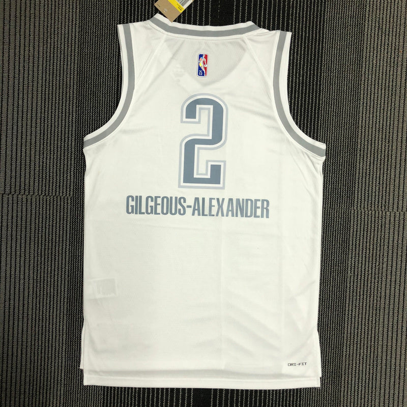Regata Oklahoma City Thunder City Ediiton Diamante 75th