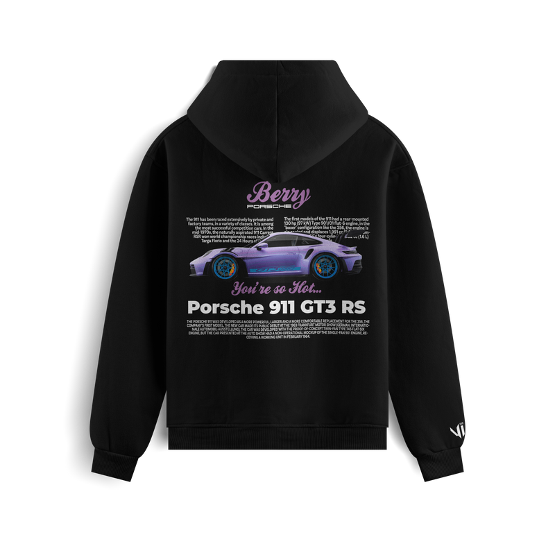 Moletom Porsche Berry
