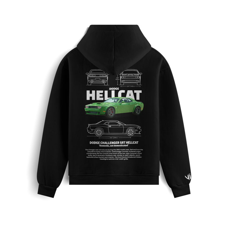 Moletom Dodge Hellcat