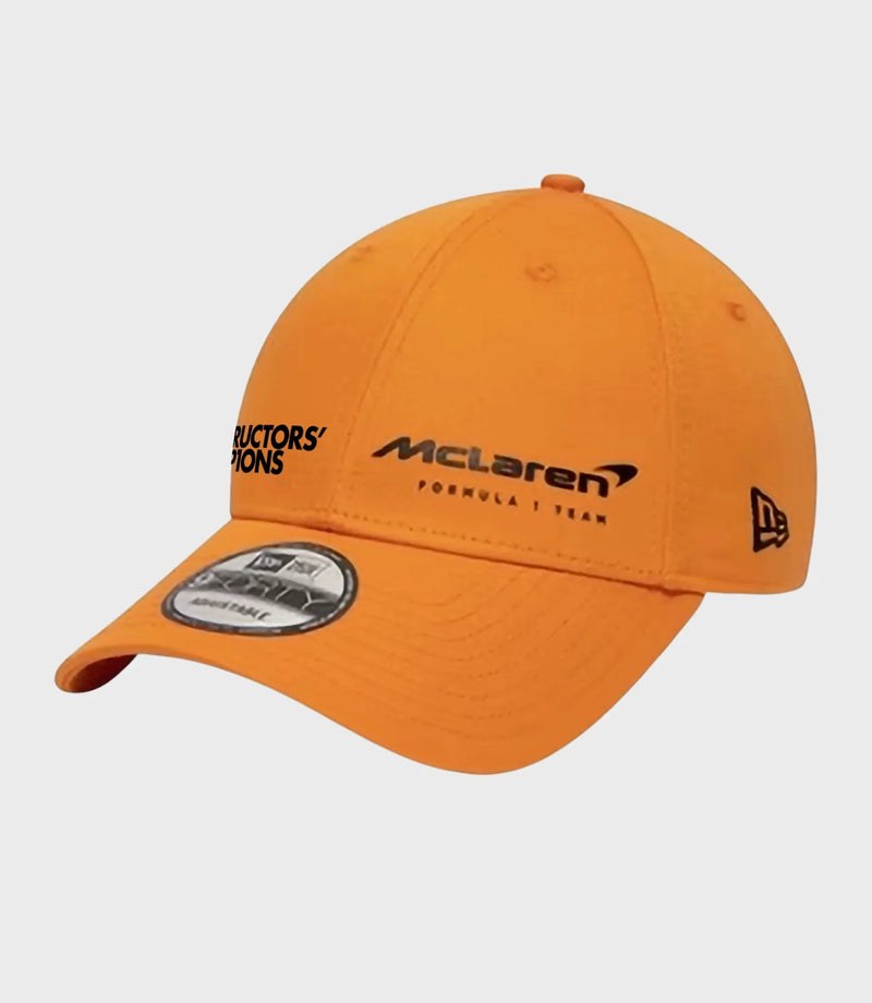 Boné New Era 9Forty Campeões 2024 – Equipe McLaren Formula 1