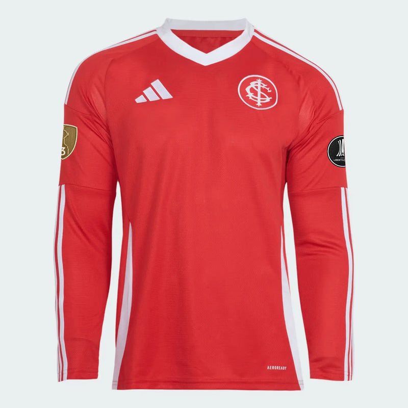 Camisa adidas Internacional Manga Longa 2025/26 I