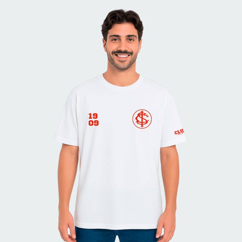 Camisa Internacional O Clube do Povo - Oversized