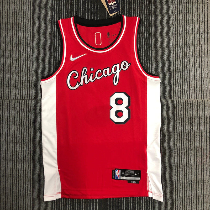 Regata Chicago Bulls City Edition Diamante 75th