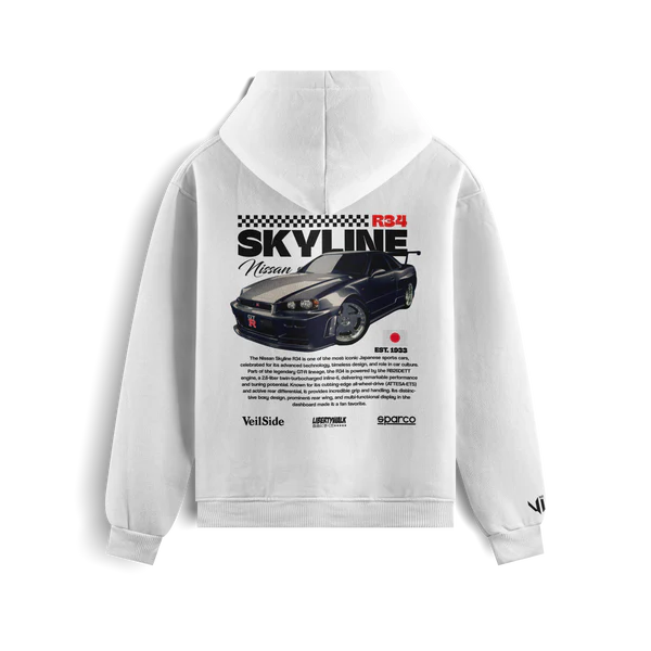 Moletom Nissan Skyline