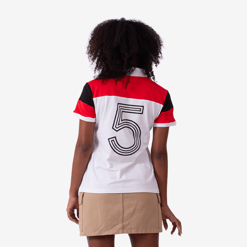 Camisa Polo Flamengo Junior 1992 - Feminina
