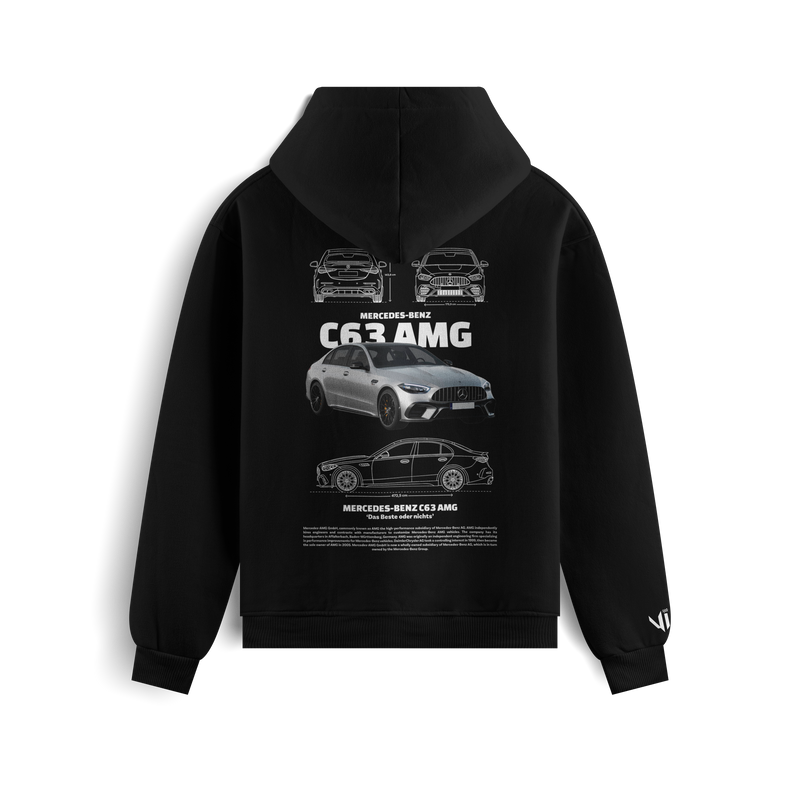 Moletom Mercedes C63