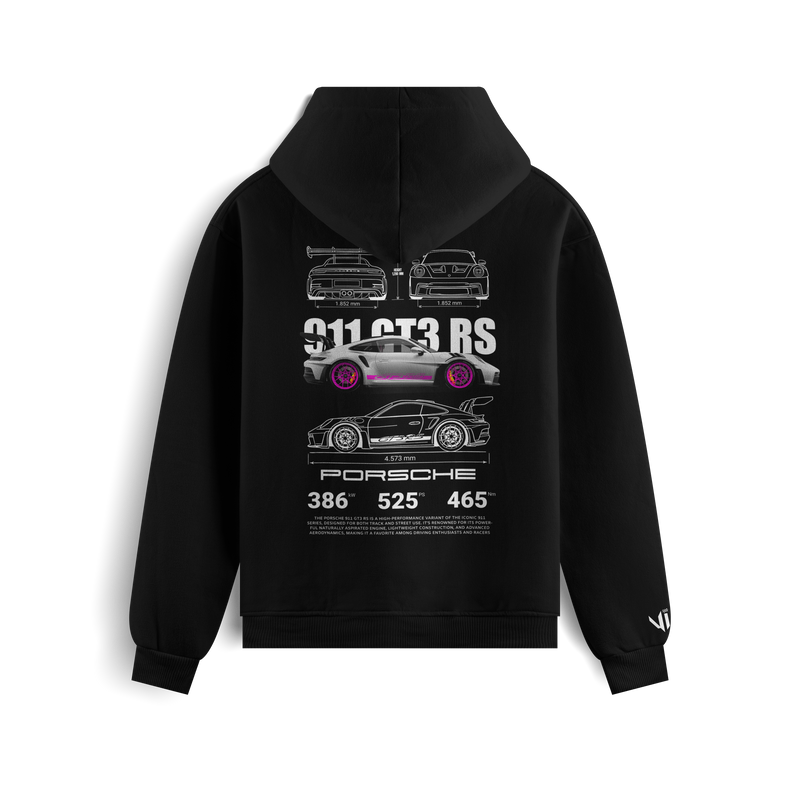 Moletom Porsche GT3rs Pink