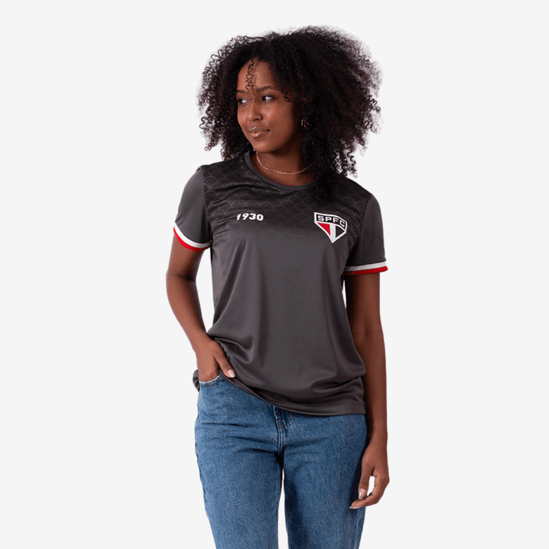 Camisa Casual São Paulo 1930 Feminina