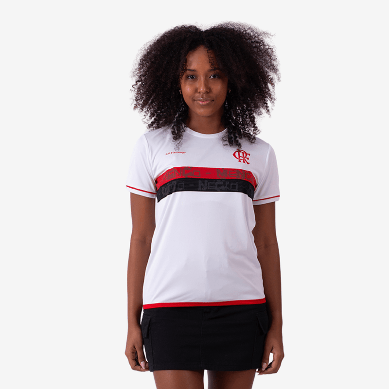 Camisa Casual Flamengo Identidade - Feminina