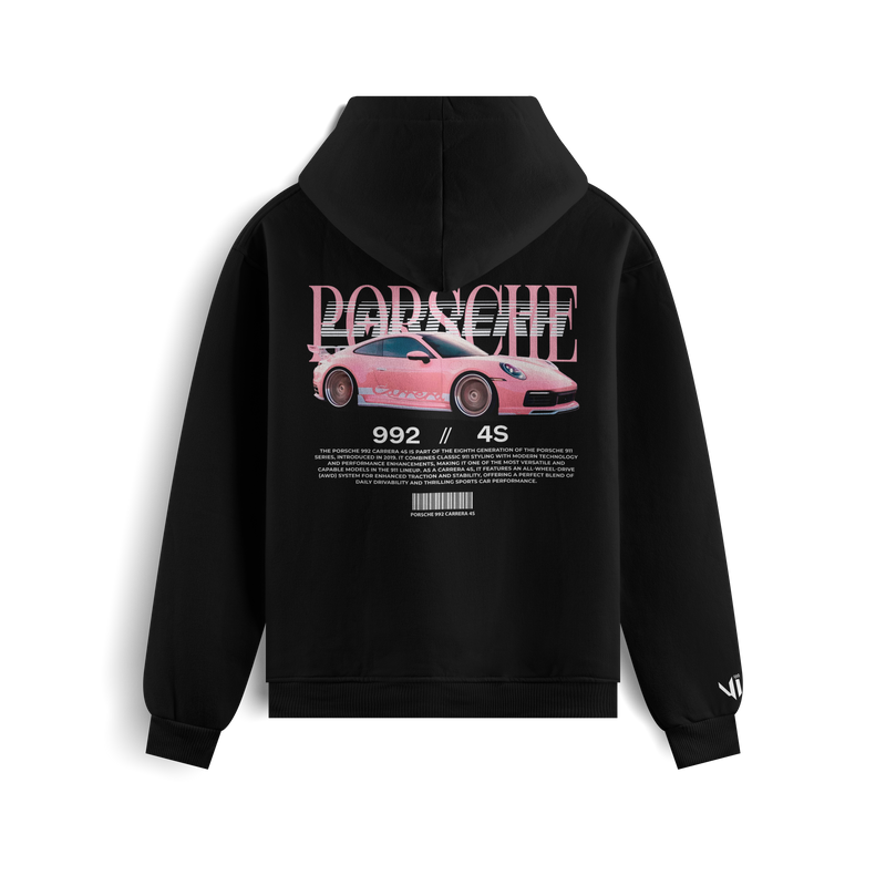 Moletom Porsche Carrera