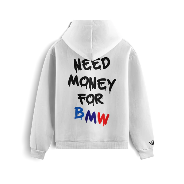 Moletom Need Money For BMW