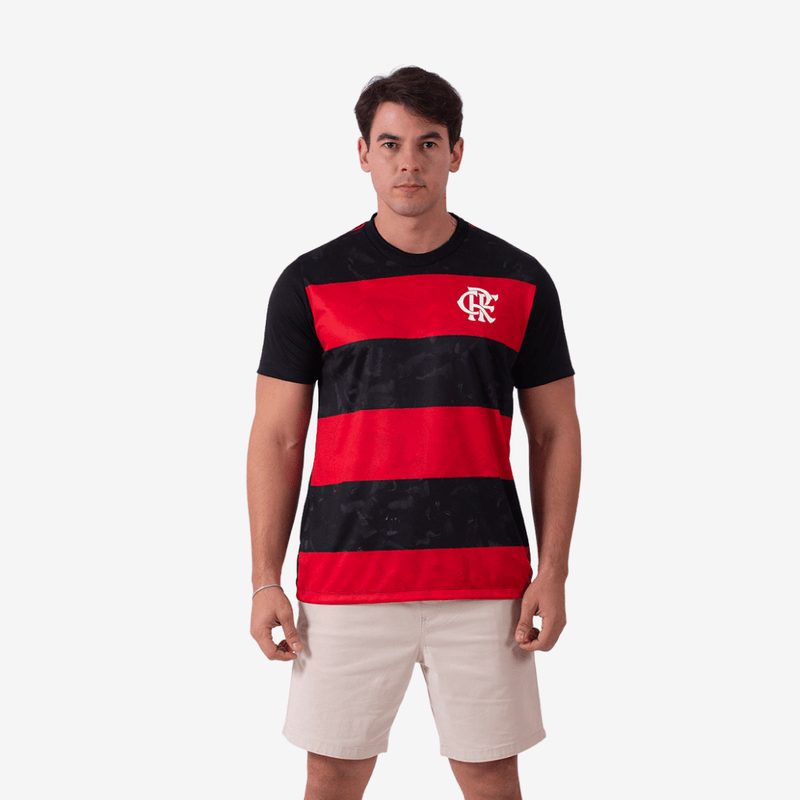 Camisa Casual Flamengo Tradição - Masculina