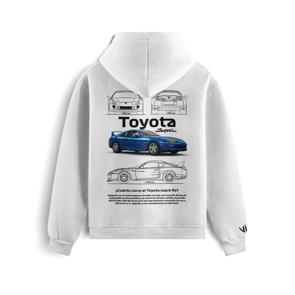 Moletom Toyota Supra