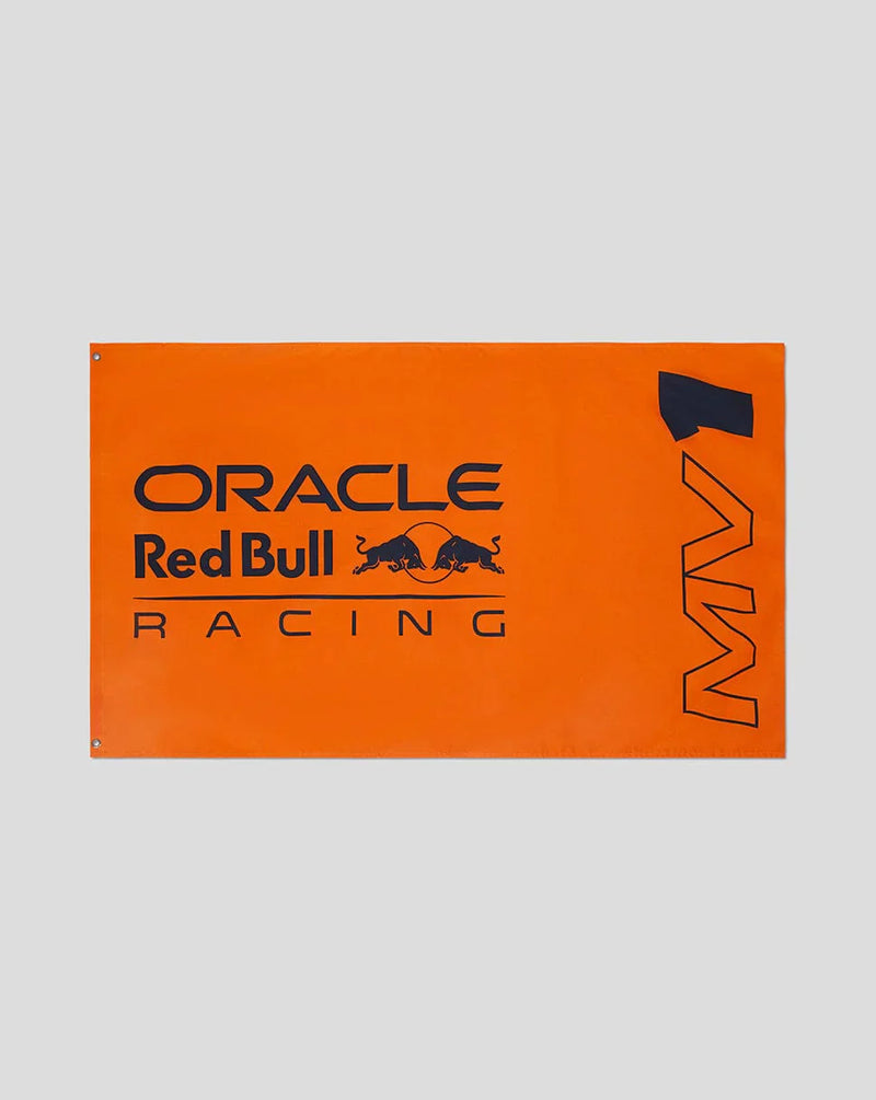 Bandeira Edição Piloto Max Verstappen – Red Bull Racing