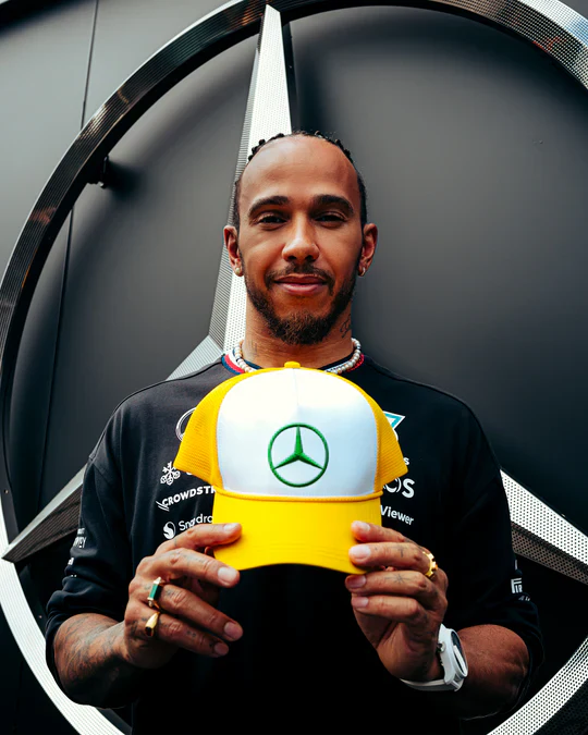 Mercedes-AMG F1 2024 Lewis Hamilton British GP Cap