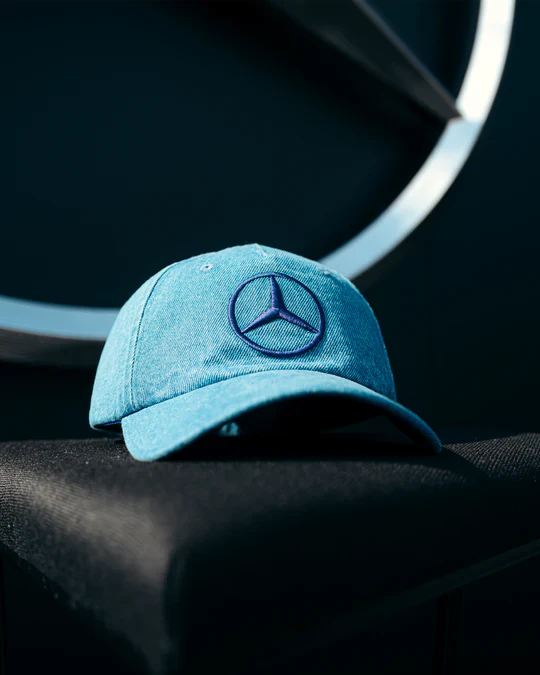 Boné Mercedes-AMG F1 2024 George Russell GP da Grã-Bretanha