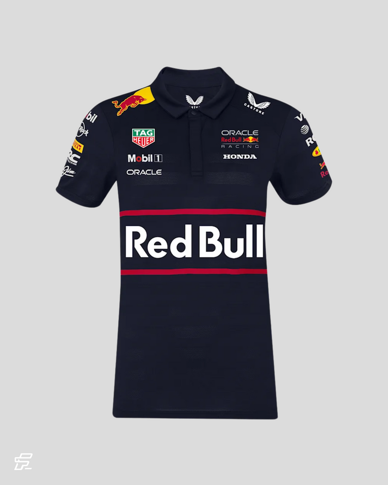 Polo Feminina da Equipe Red Bull Racing 2025