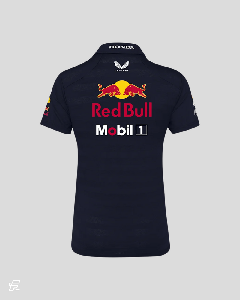 Polo Feminina da Equipe Red Bull Racing 2025