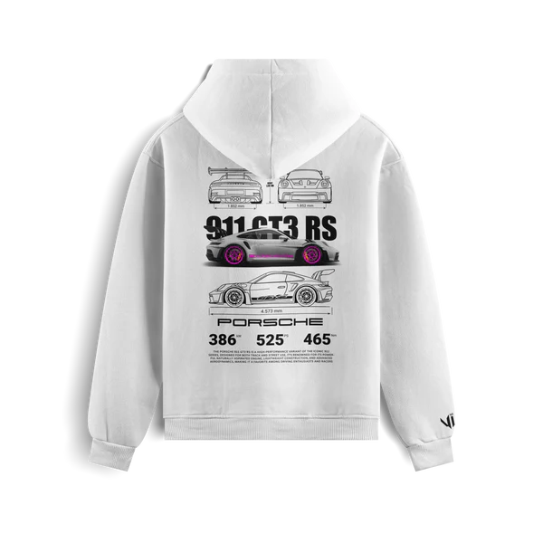 Moletom Porsche GT3rs Pink