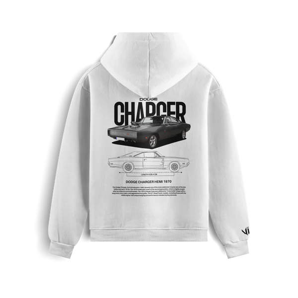 Moletom Dodge Charger