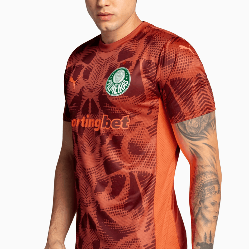 Camisa Goleiro Palmeiras 2025/26 II Jogador