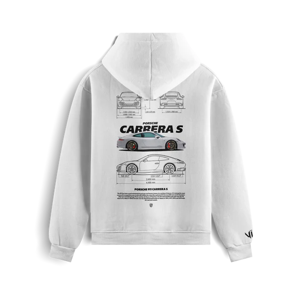Moletom Porsche Carrera S