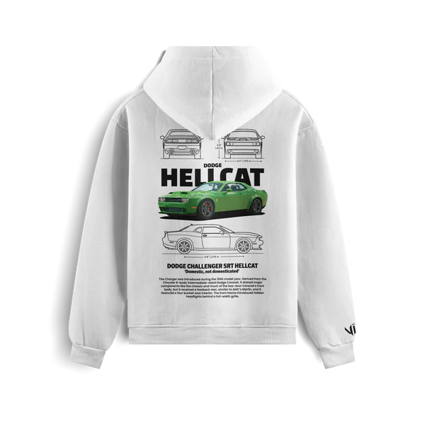 Moletom Dodge Hellcat