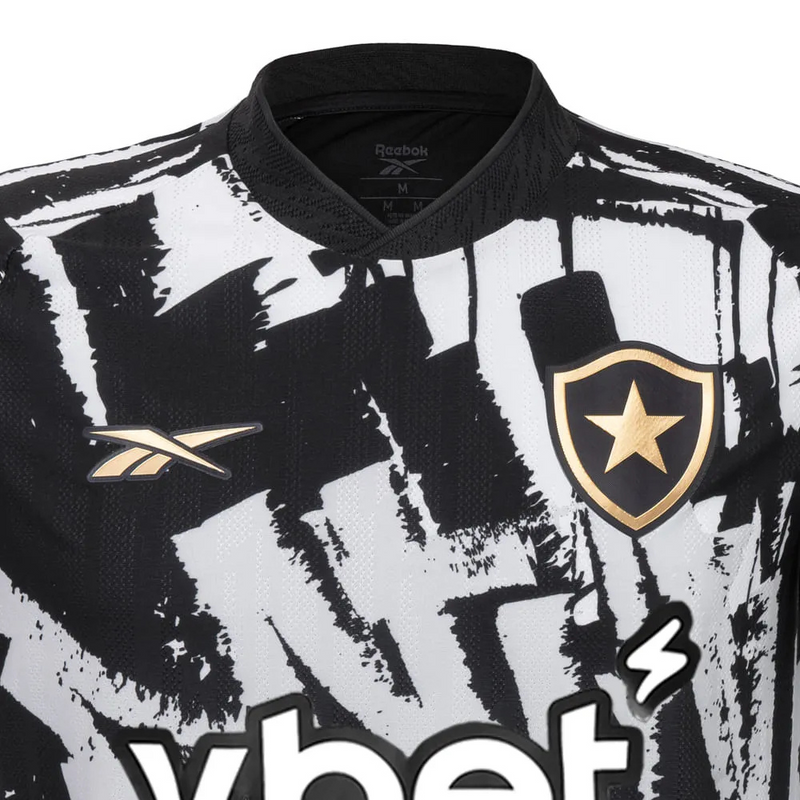 Camisa Botafogo Reebok Fourth 25/26 Lançamento