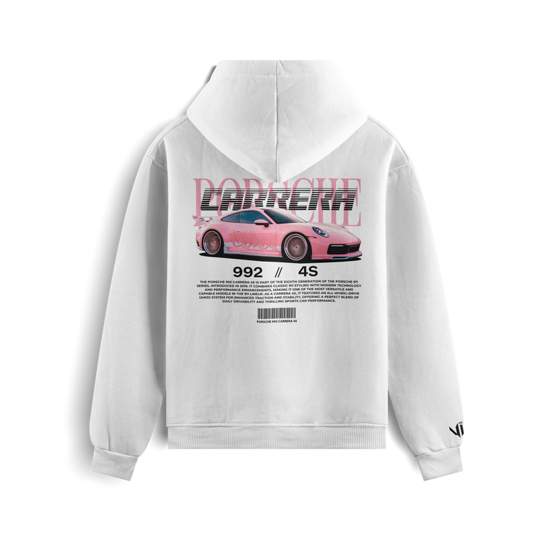 Moletom Porsche Carrera