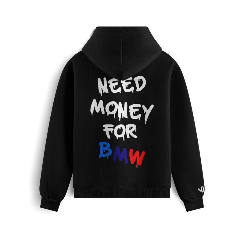 Moletom Need Money For BMW