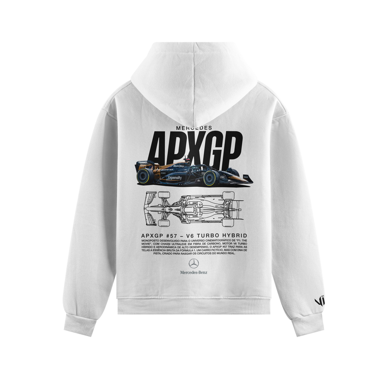 Moletom APXGP Mercedes F1