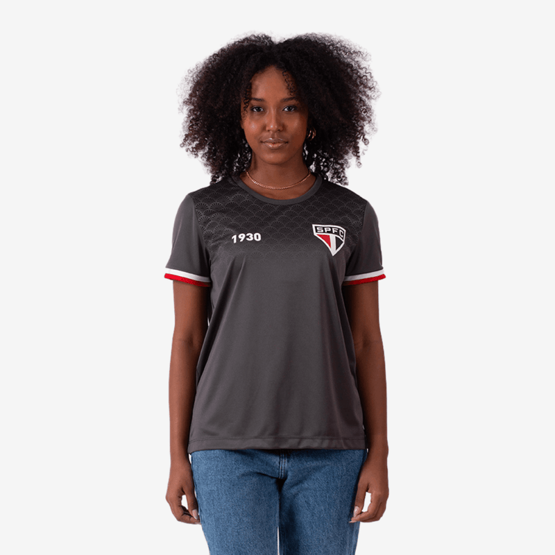 Camisa Casual São Paulo 1930 Feminina