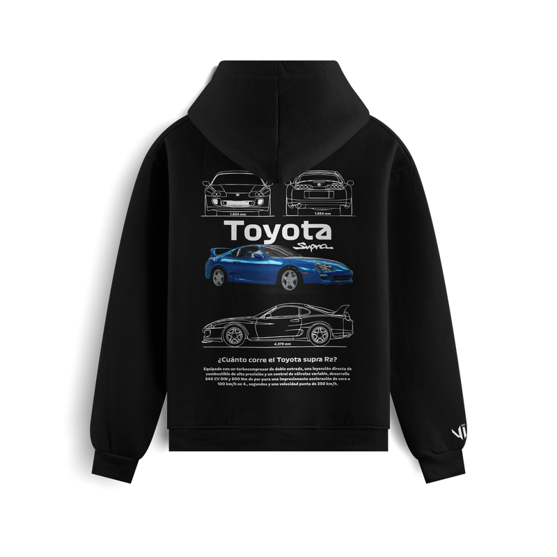 Moletom Toyota Supra