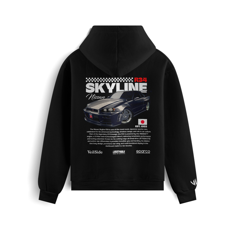 Moletom Nissan Skyline