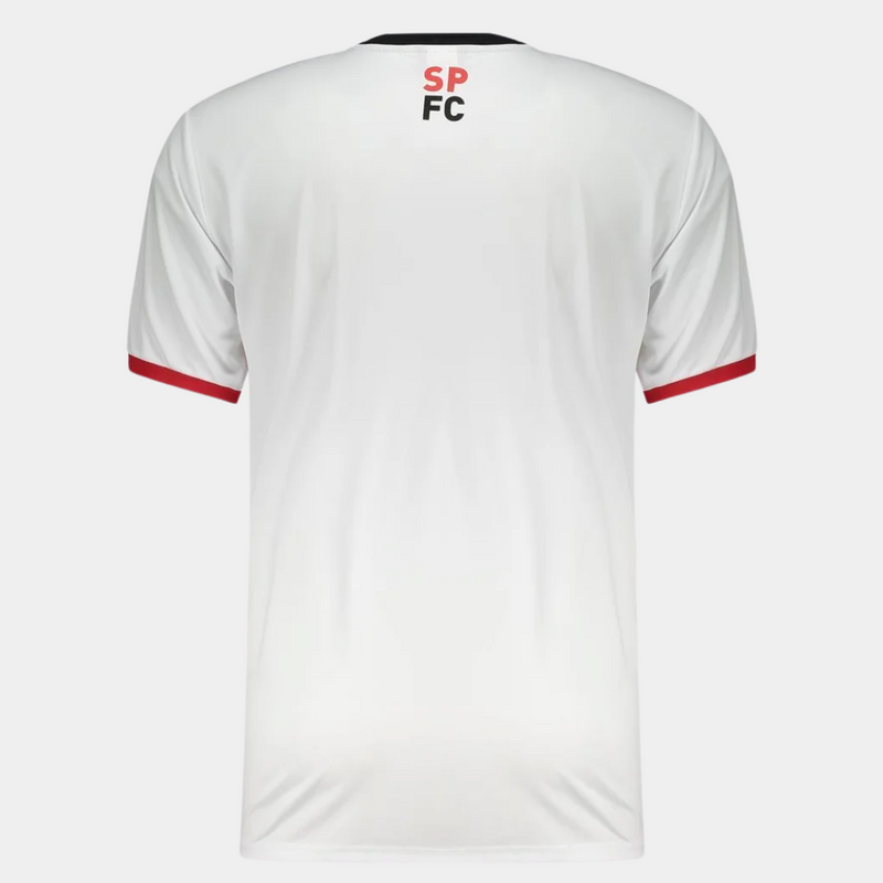 Camiseta Casual SPFC Branca - Masculino