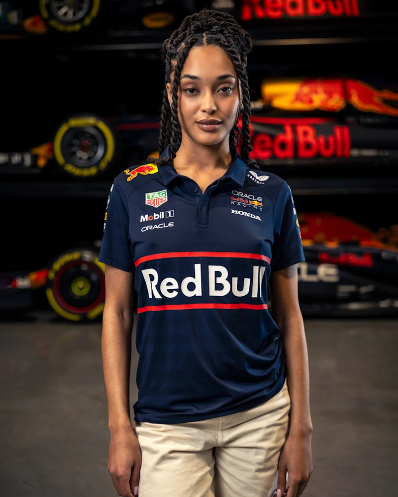 Polo Feminina da Equipe Red Bull Racing 2025