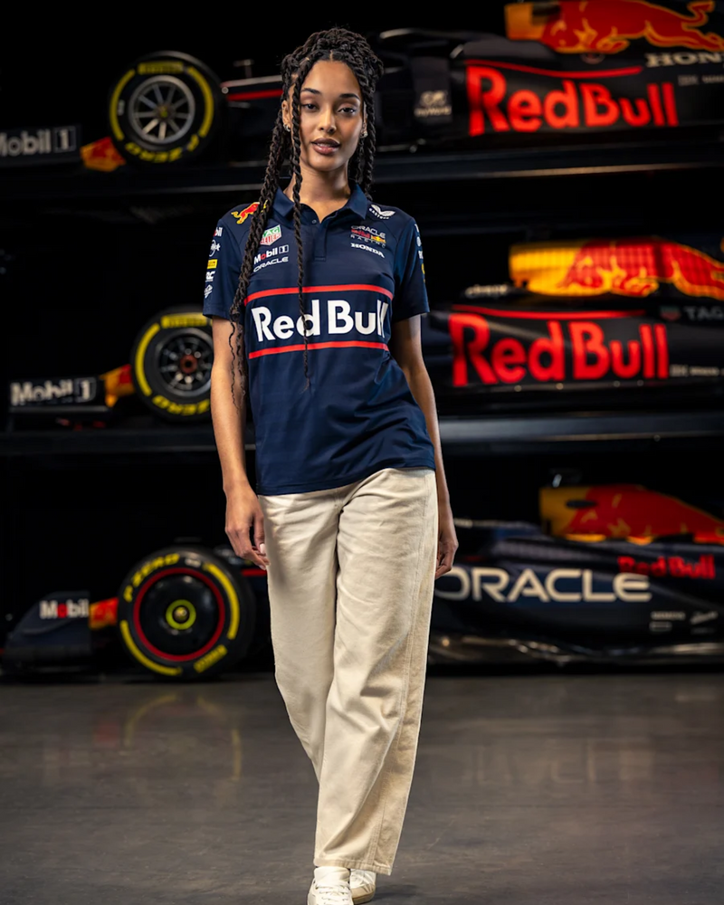 Polo Feminina da Equipe Red Bull Racing 2025