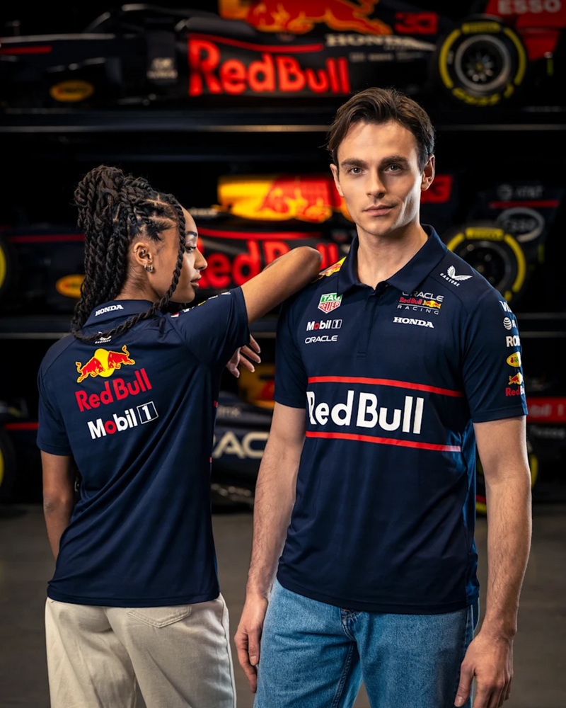 Polo Feminina da Equipe Red Bull Racing 2025