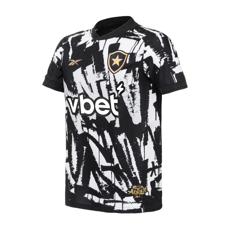 Camisa Botafogo Reebok Fourth 25/26 Lançamento