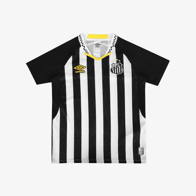 Conjunto Infantil Umbro Santos 2025/26 II