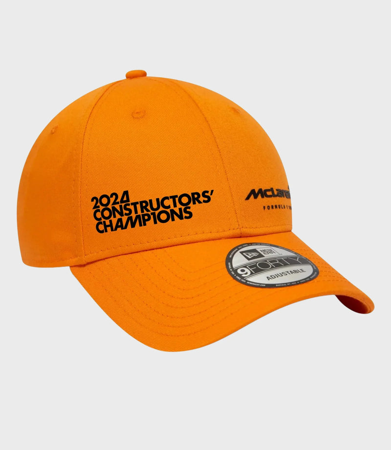 Boné New Era 9Forty Campeões 2024 – Equipe McLaren Formula 1