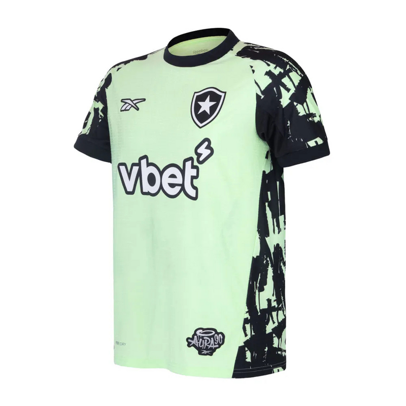 Camisa Botafogo Reebok Goleiro Fourth 25/26 Lançamento