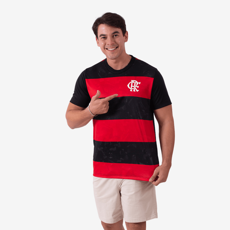 Camisa Casual Flamengo Tradição - Masculina