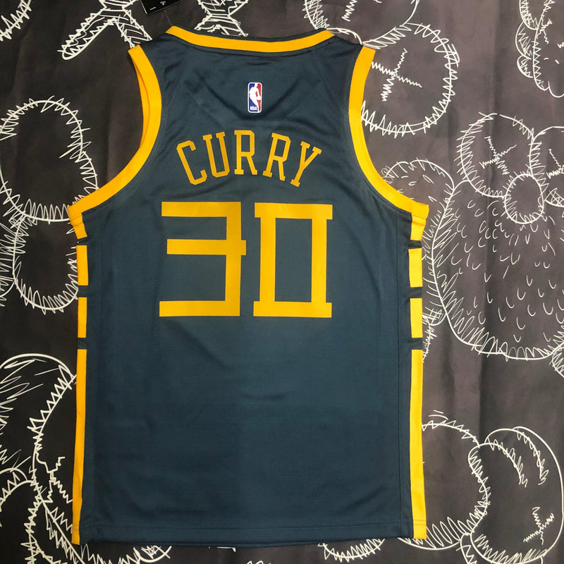 Regata Golden State Warrios City Edition 18/19