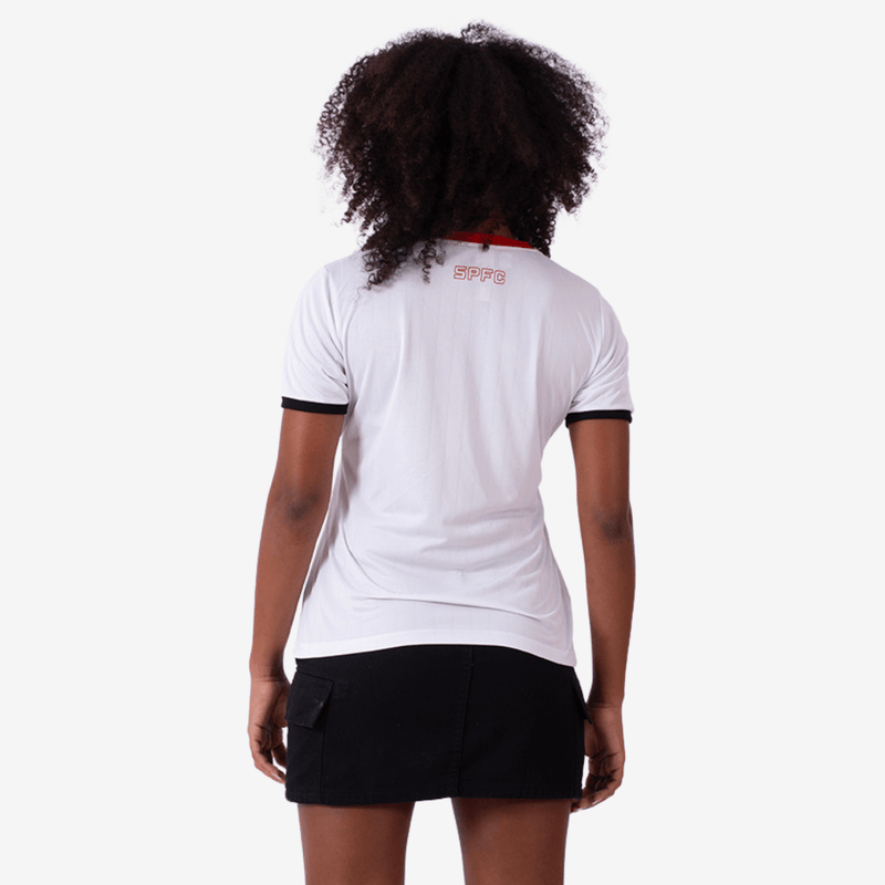Camisa Casual São Paulo Branca Feminina