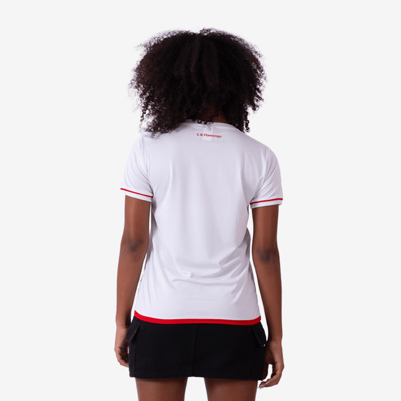 Camisa Casual Flamengo Identidade - Feminina