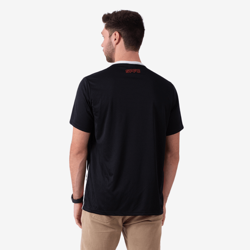 Camisa Casual São Paulo Tricolor Masculina