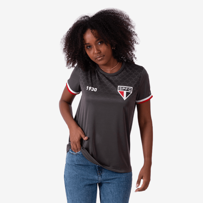 Camisa Casual São Paulo 1930 Feminina